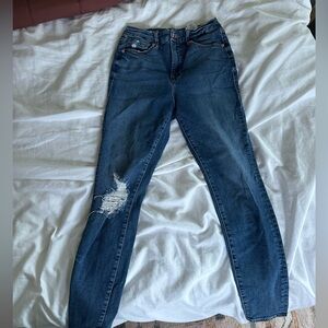 Good American good waist jeans